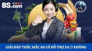 thắc mắc 8s có hỗ trợ 24/7 không