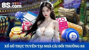 xổ số trực tuyến 8S