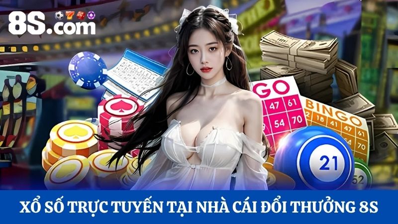 xổ số trực tuyến 8S
