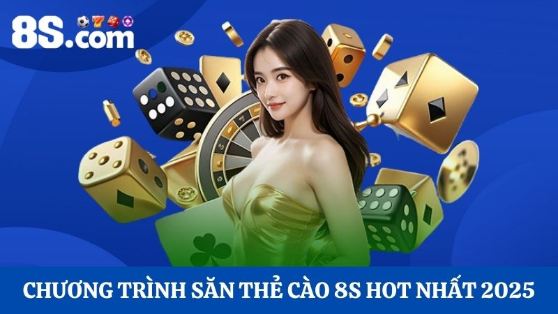 săn thẻ cào 8S