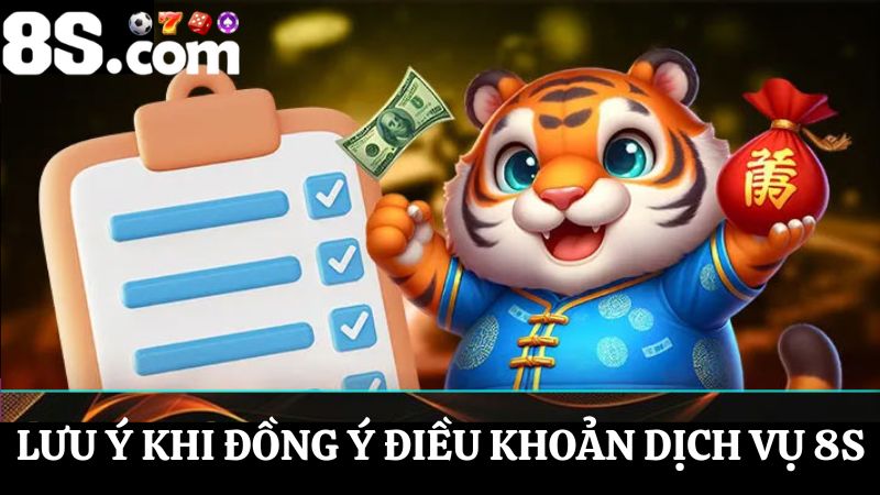 Lưu ý về Điều khoản dịch vụ