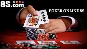 Poker online 8S
