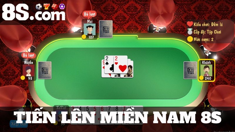 game bài đổi thưởng 8S Tiến lên