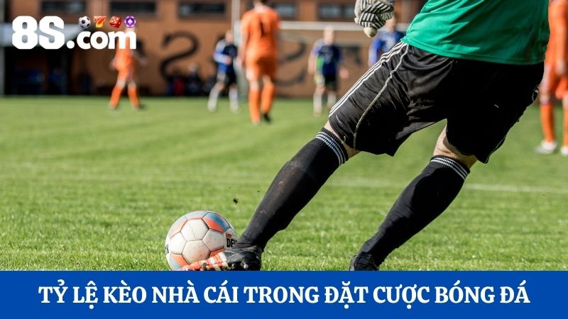 Tỷ lệ kèo nhà cái trong đặt cược bóng đá