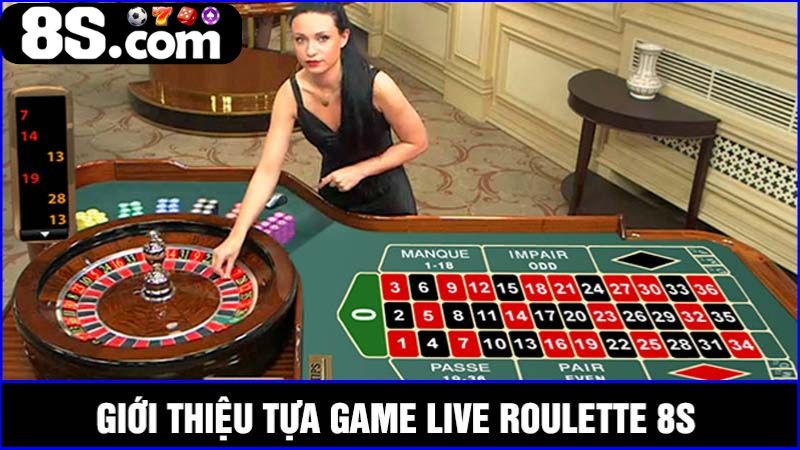 Live Roulette 8S