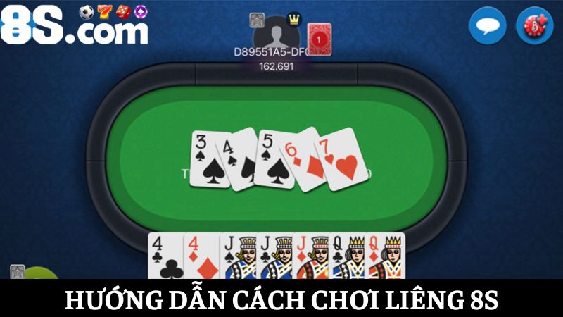 cách chơi Liêng 8S