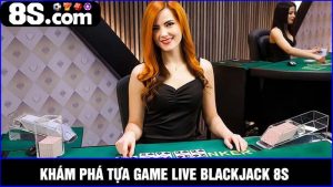 Live Blackjack 8S