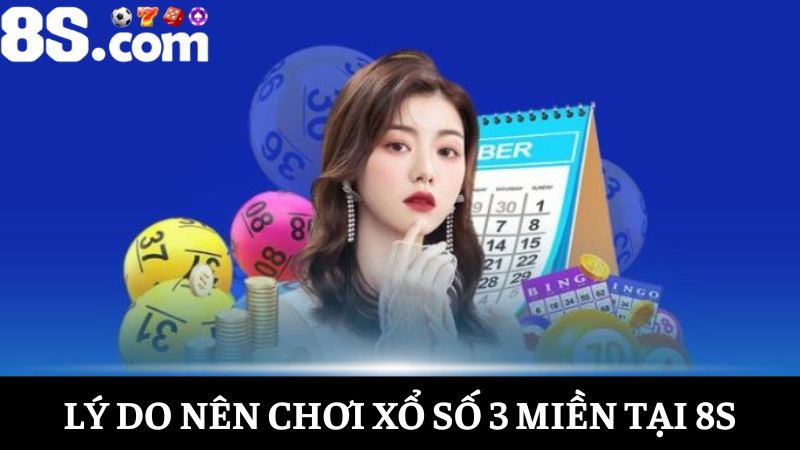 ưu điểm Xổ số 3 miền
