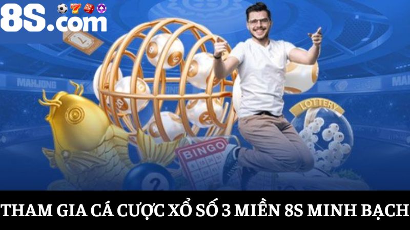 Tham gia chơi cá cược Xổ số 3 miền