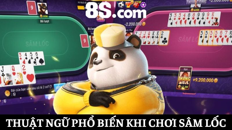 Các thuật ngữ Sâm Lốc 8S
