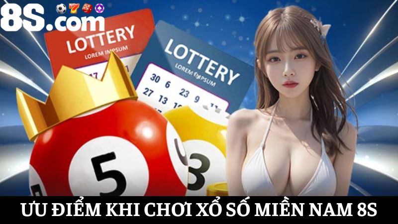 điểm nổi bật của Xổ số miền Nam
