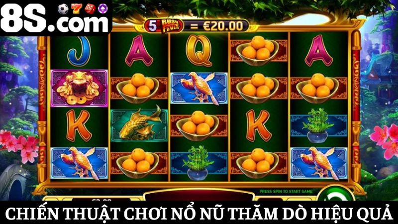 mẹo chơi nổ hũ trúng thưởng thăm dò