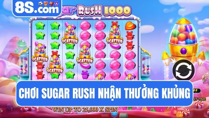 Nổ hũ 90 Sugar Rush